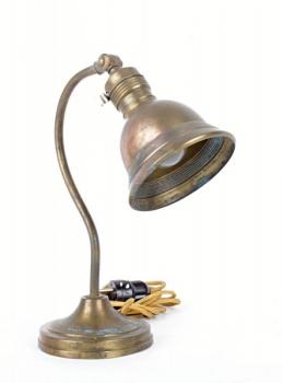 Tischlampe - Messing - 1930