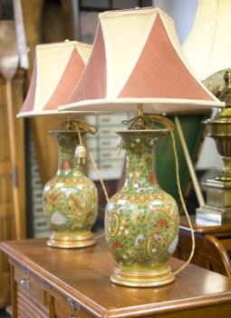 Lampe - Emaille - 1950