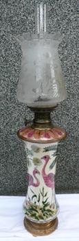Petroleumlampe - 1890