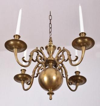 Kerzen Kronleuchter - Bronze - 1830