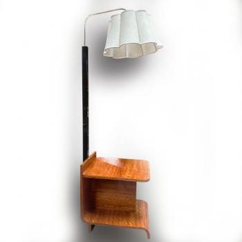 Stehlampe - Holz, Furnier - 1930